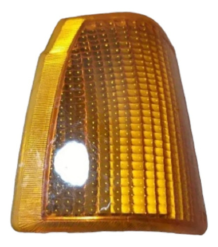 Lanterna Pisca Gol Quadrado 87/90 Ambar Direito