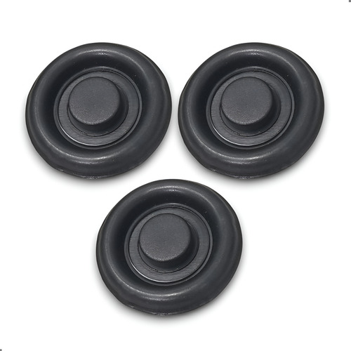 3 Tampão Assoalho 30mm Gol Parati Saveiro G5 G6 G7 Original