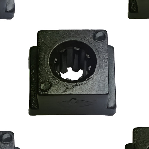 Bucha Fixação Friso Teto Santana Quantum Original Vw 12 Pçs