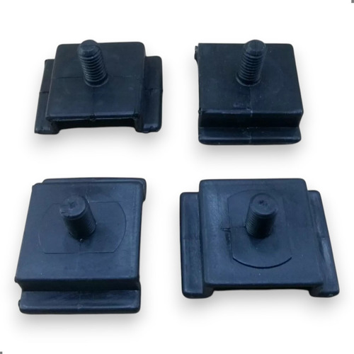 Kit Suporte Fixação Polaina Gol Voyage Parati Saveiro Ate 86