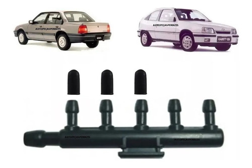 Flauta Distribuição Vácuo Corsa Monza Kadett Efi 52275742