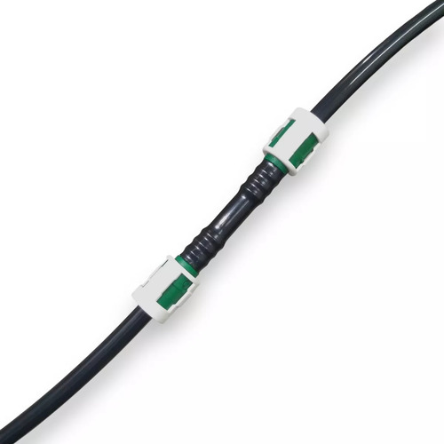 Emenda Mangueira Tecalon Combustível Engate Rapido 8mm 5/16