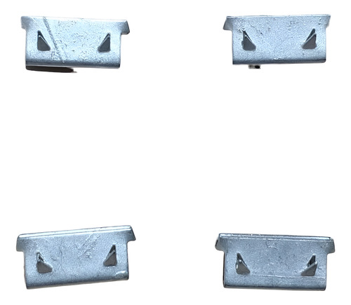 Grampo Presilha Teto Ou Forro Ducato Tipo Tempra 4pcs