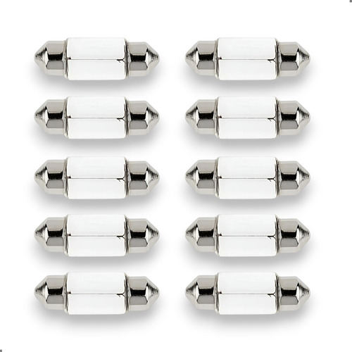 Lampada Torpedo 31mm 10w Teto Asia Towner Topic Honda 10pcs
