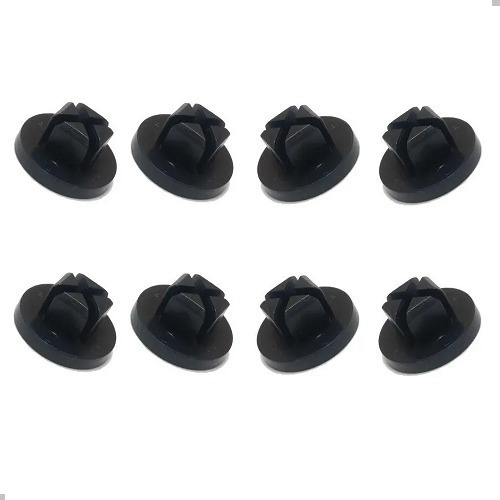 8 Bucha Fixação Alça Teto Pqp Opala Caravan Chevete