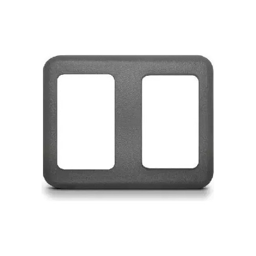 Moldura Botao Vidro Eletrico Gol Logus Santana ( Grafite )