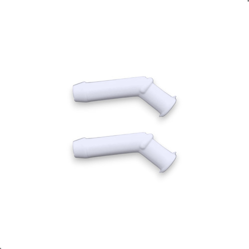 Par Conector Cilindro Mestre Tubo Freio Fusca Brasilia Variant 2 Itamar ( 2 Pcs)