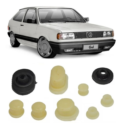 Kit Buchas Trambulador Gol Parati Saveiro Voyage 4 Marchas