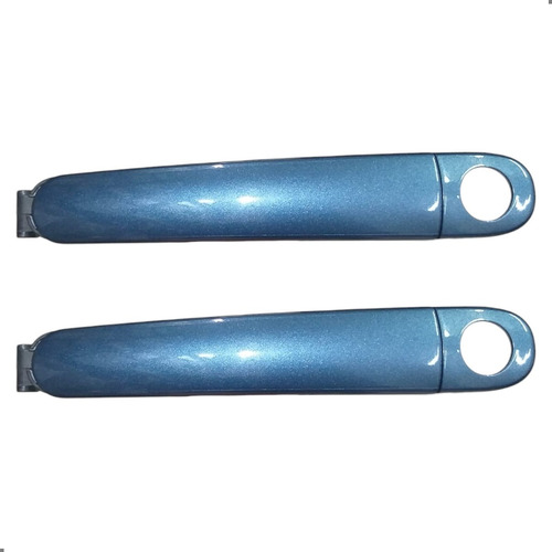 Par Maçaneta Porta Externa Vw Up 14 / 17 Azul Lagoon 2pcs