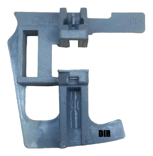 Suporte Maçaneta Gatilho Gol Parati Saveiro G3 4p Direito