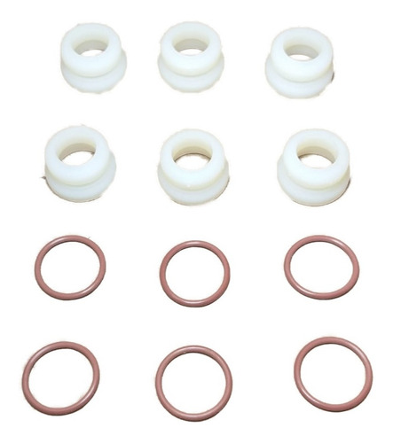 Kit Buchas Fixação Bico Cabeçote Ômega 4.1 6 Cc 93213025