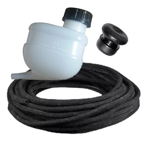 Kit Reservatório Freio Fusca Até 77 Simples Com Tampa Orig.