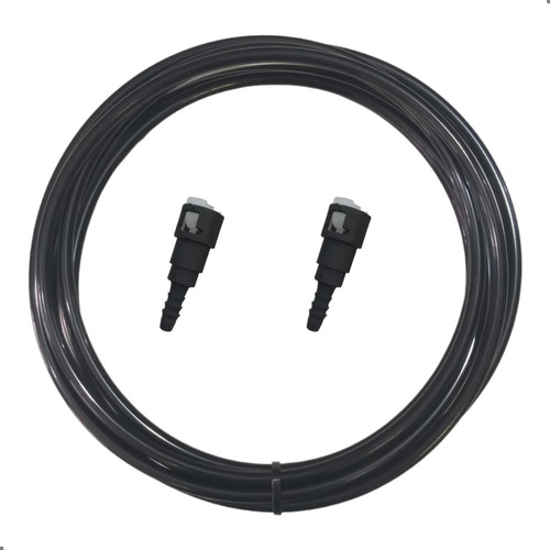 Mangueira Combustível Tecalon 2 Metros + Conector Engate 8mm