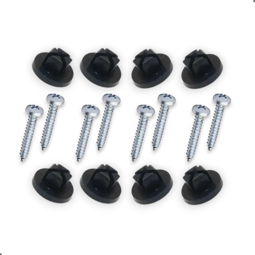 Kit Bucha Fixação Alça Teto Parafuso A20 C20 D20 Opala Monza