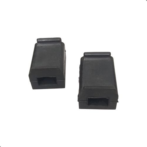 Par De Bucha Estabilizador Traseiro Monza Ponta