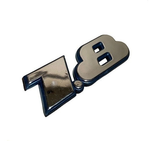 Emblema 1.8 Volkswagen 1991 Em Diante Cromado