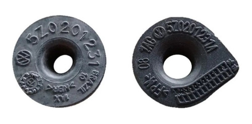 Borrachas Reservatório Part Frio Fox Gol G5 Polo Original