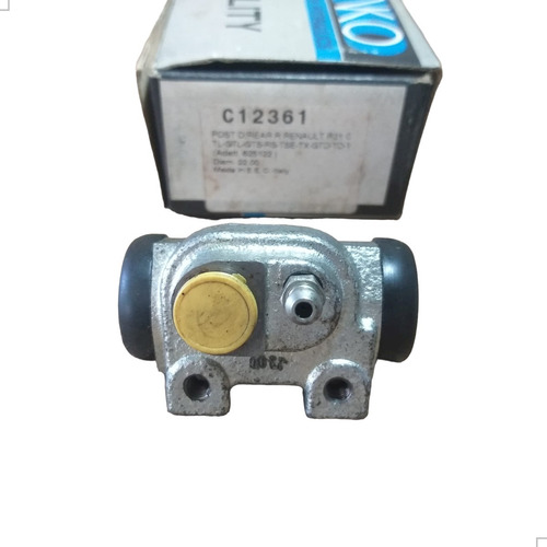 Cilindro Roda Renault 21 Gtl Gts Rs Tse Direito Samko