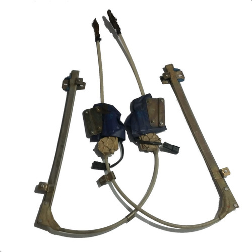 Par Maquina De Vidro Elétrico Dianteiro Fiat Tempra