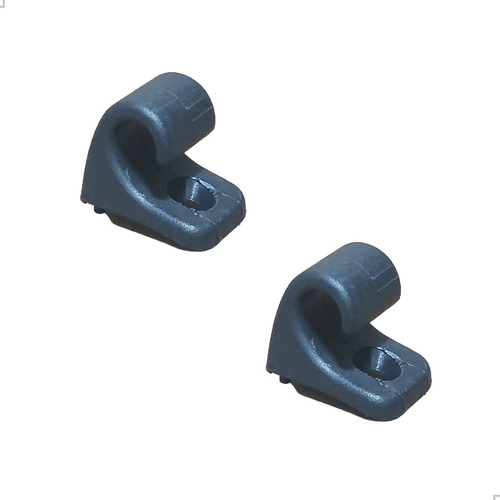 Par Suporte Quebra Sol F1000 F4000 Preto