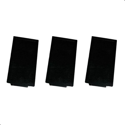 Tampa Cega Painel Gol Cl Voyage Parati Quadrado 3pcs 88/95