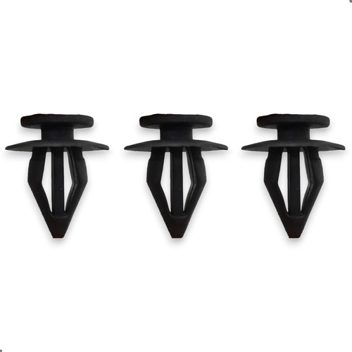 50 Grampo Trava Forro Porta Escort Hobby Ka Fiesta Kit 50pçs