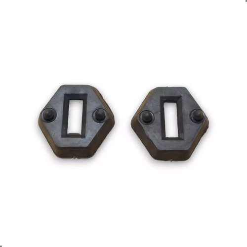 Par Borracha Limitador Porta Vw Fusca Brasilia Tl Zé Variant