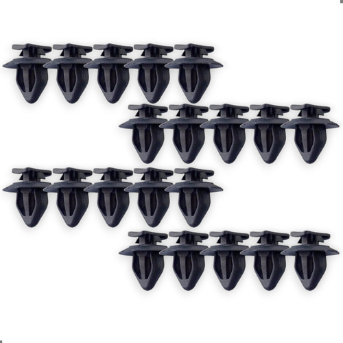 Kit Grampo Forro Porta 147 Spazio Uno Fiorino 60pcs Original