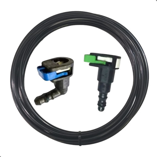 Mangueira + Conector Filtro Combustivel Spin Onix Cobalt Gm
