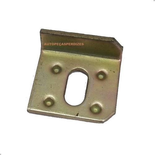 Chapa Encosto Pedal De Embreagem Fusca Brasilia