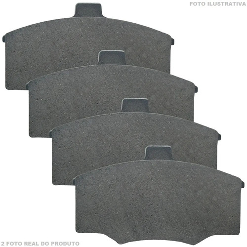 Jogo Pastilhas Freio Ford Mondeo Após 93... 1.8 2.0 Delphi