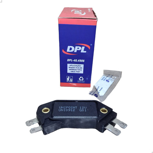 Módulo Ignição Chevrolet Fiat Ford Peugeot Renault Dpl404906