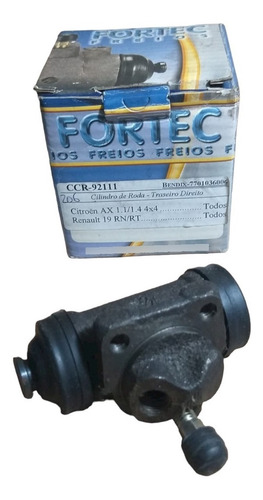 Cilindro Roda Traseiro Renault 19 Rn Rt Ax 206 Ccr92111 Dir