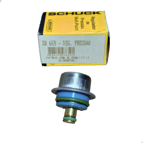 Regulador Pressao Fiat Palio Siena Weekend 1.3 1.8 Flex