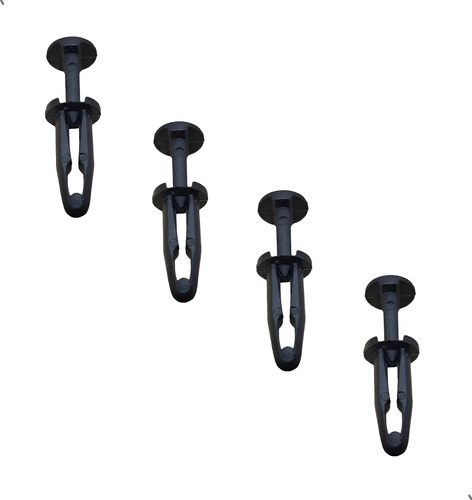 Presilha Grampo Fixação Forro Capo Palio Week Mobi Siena 4pc