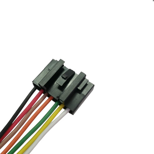 Conector Chicote Da Lanterna Traseira Fiat Uno 1984 A 2004