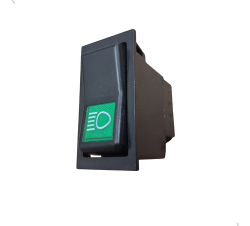 Botao Interruptor Farol Modelo 147 Onibus 22x43mm 2 Estagios