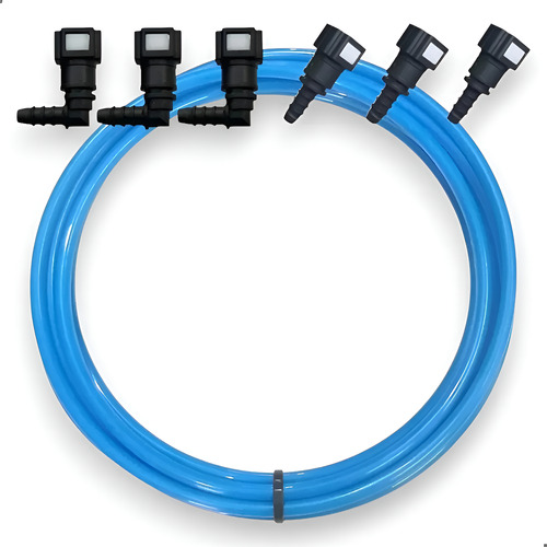 Kit Mangueira Linha Combustível Gol Parati Saveiro G5 G6 G7