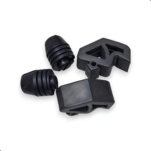 Kit Batente Calço Capô Celta Corsa Agile Astra Vectra Zafira