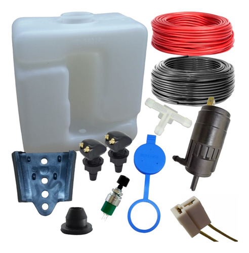 Reservatorio Limpador Mercedes 1113 1313 1513 Com Brucutu