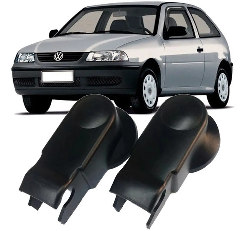 Par Capa Braço Limpador Gol G3 G4 Parati Saveiro Gol G3 G4