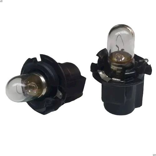 Soquete Painel Opala Caravan Antigos + Lampada ( Par)