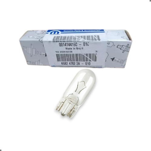 Lampada Luz Placa Fiat Original Argos Chronos Mobi Pulse Uno