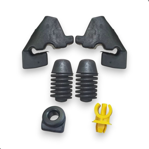 Kit Batente Capo Gol Parati Saveiro G3 G4 Grampo Haste Capo