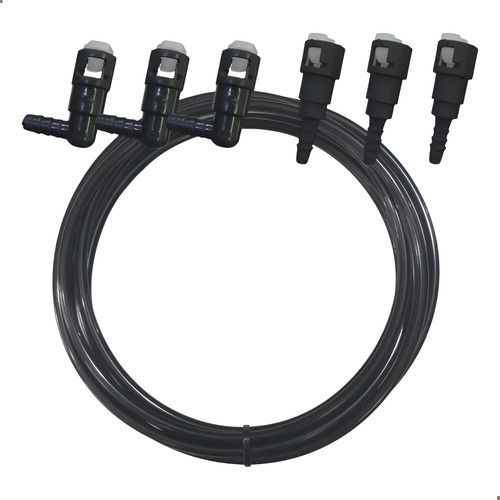 Kit Mangueira Flauta Combustível Parati Bola 1.0 16v Turbo