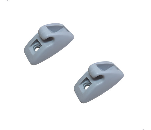 Par Suporte Quebra Sol Santana / Quantum 91/06 Cinza