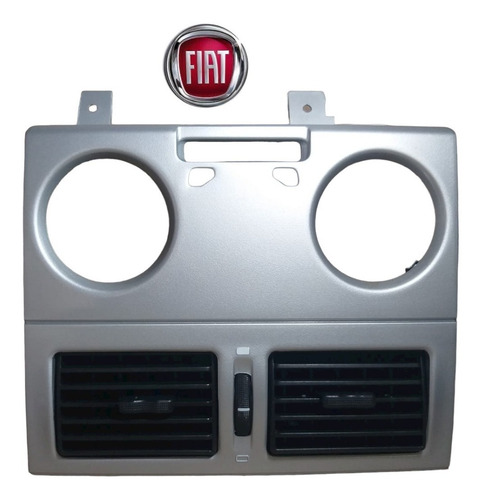 Moldura Central Fiat Palio Siena Strada 08/12 Nova Orig Fiat