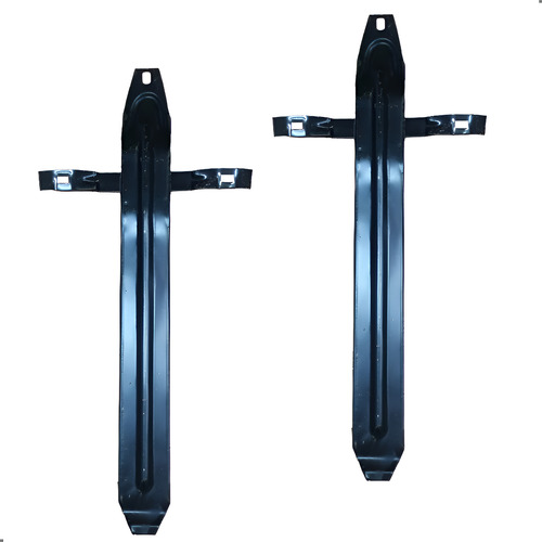 Kit Puxador Porta Travessa Descansa Fusca 59/96 4pcs