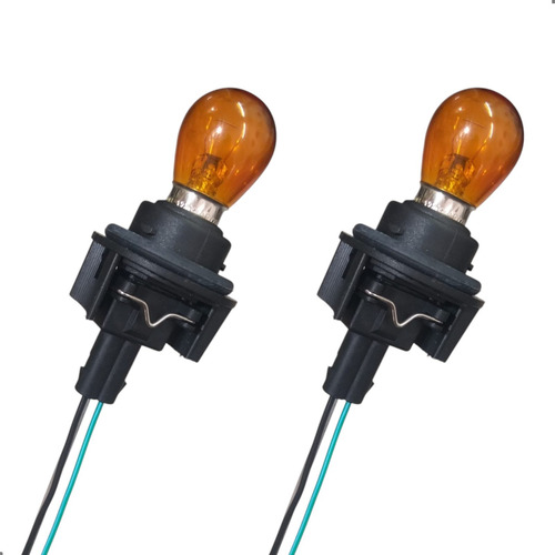 Par Soquete Pisca + Plug + Lampada Fiat Palio Siena Strada