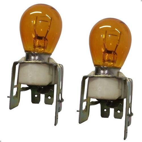 Par Soquete Pisca Dianteiro 2 Polos Gol Voyage Parati 82/86